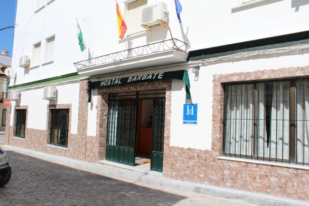 Hostal Barbate Esterno foto