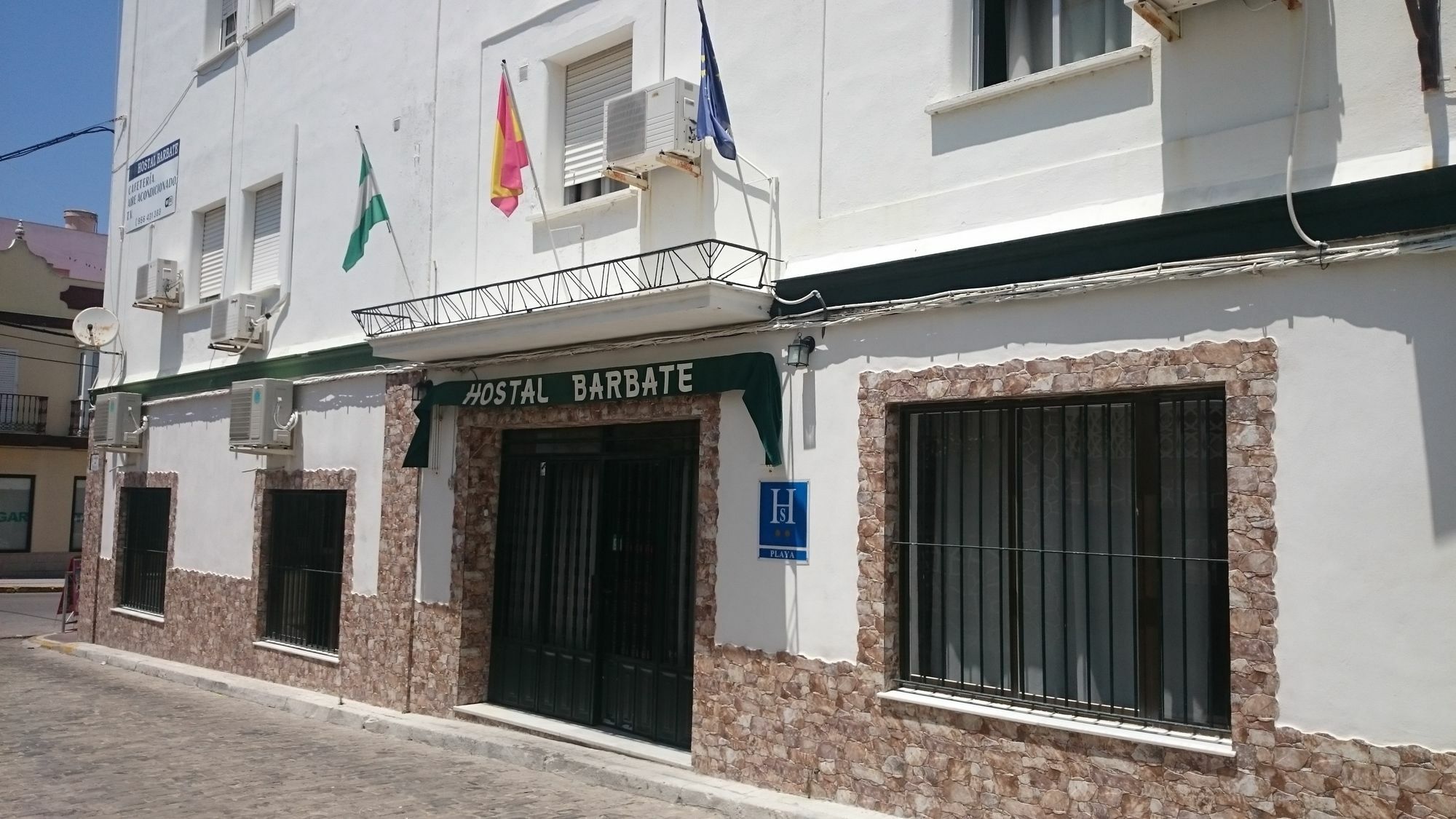 Hostal Barbate Esterno foto