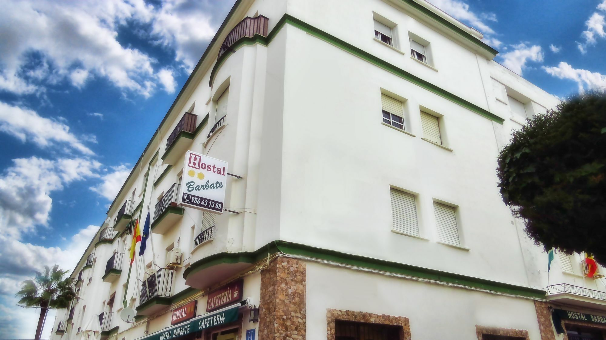 Hostal Barbate Esterno foto