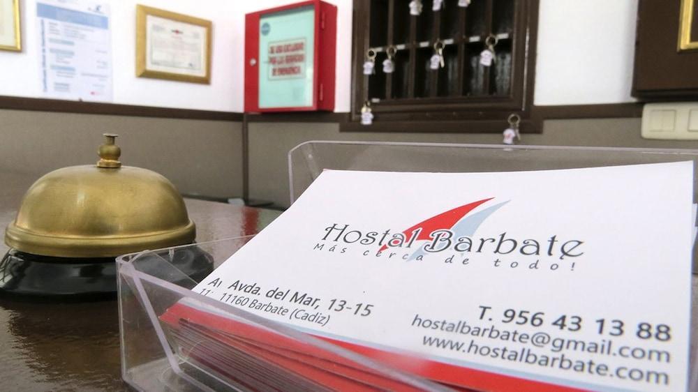 Hostal Barbate Esterno foto